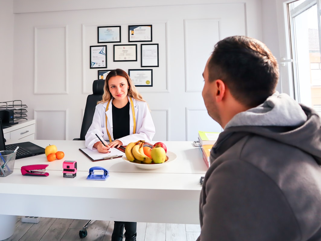 Hydration and wellness connection